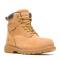 Wolverine Men's Floorhand Waterproof 6 Inch Boots with Steel Toe (Wheat/Tan)